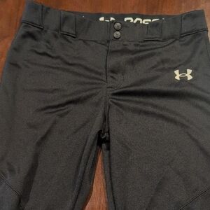 Under Armour Black Baseball Pants